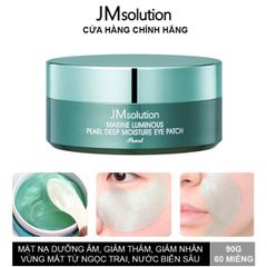 Mặt Nạ Mắt JMsolution Ngọc Trai Mờ Quầng Thâm, Nếp Nhăn 90g