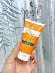 [Loại 50ml] Kem Chống Nắng Avene Dry Touch Fluide /Avene Mattifying Cleanance SPF50+ 30ml