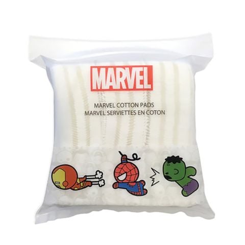 bông tẩy trang marvel MINISO 180 miếng