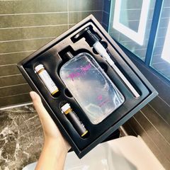 Sữa Tắm Nước Hoa, Tinh Chất Dưỡng Da Tự Pha Pink Addiet 420ml