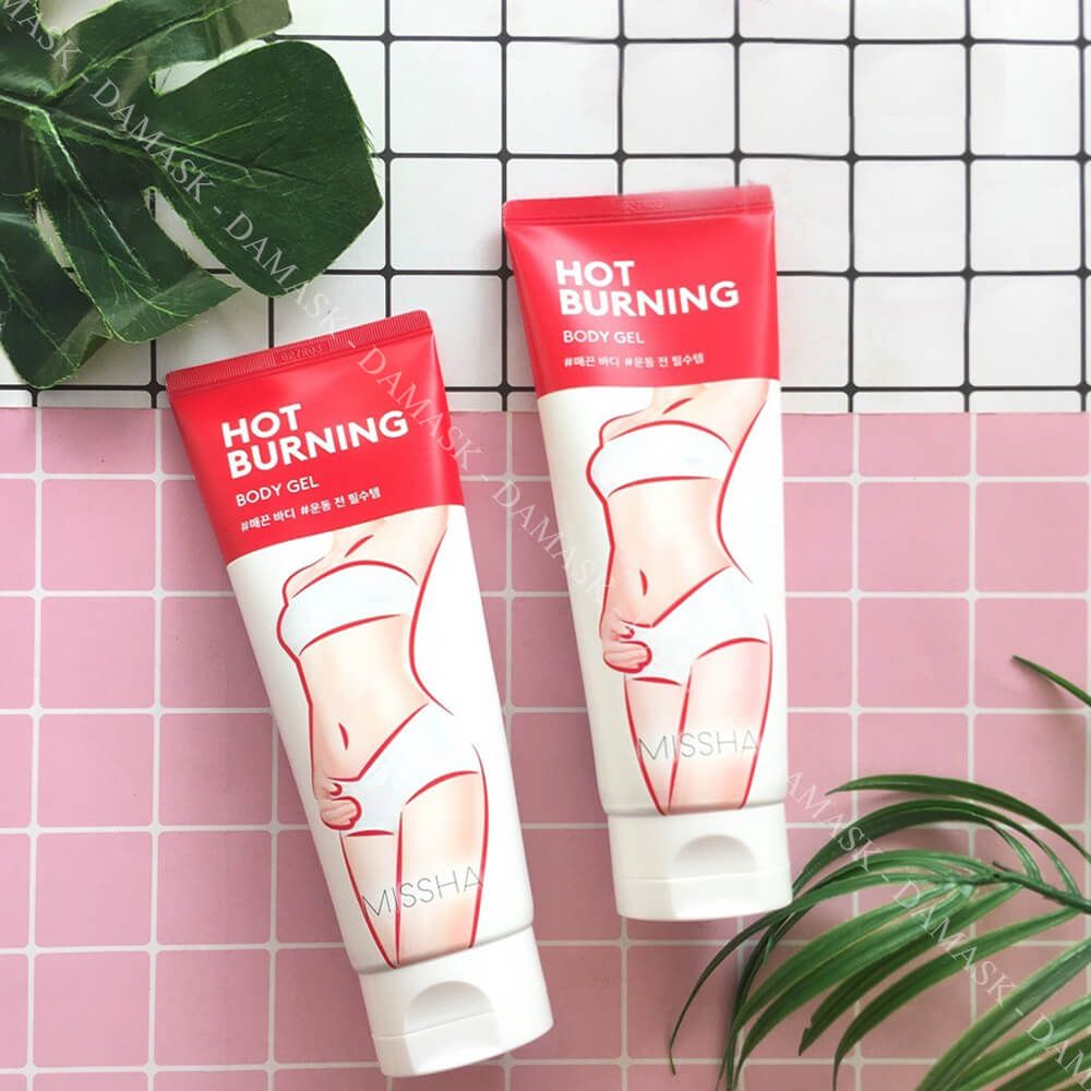 Kem Tan Mỡ Missha Hot Burning Perfect Body Gel 200ml