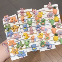 Set Cột Tóc Hình Thú Dễ Thương