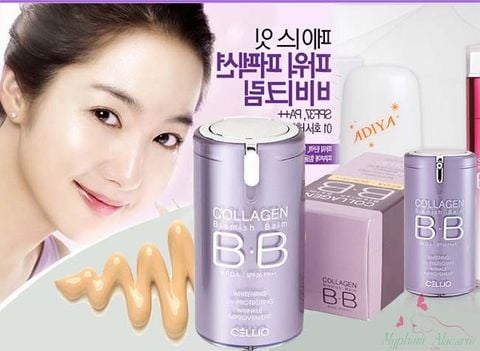 Kem Nền BB Collagen Blemish Balm Cellio SPF40 PA+++ 40ml