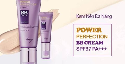 Kem nền BB Cream HMGT Power Perfection V201 20gr