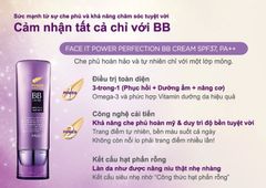 Kem nền BB Cream HMGT Power Perfection V201 20gr