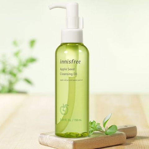 Dầu Tẩy Trang Mắt Và Môi Innisfree Apple Seed [Mẫu Mới ] 150ml