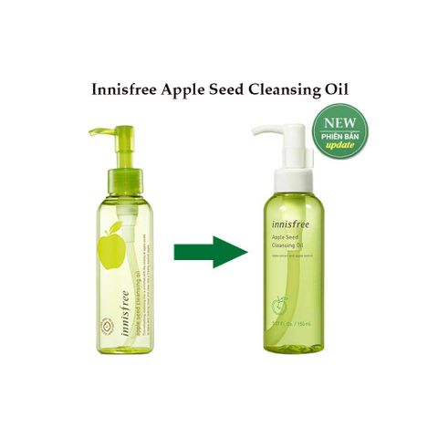 Dầu Tẩy Trang Mắt Và Môi Innisfree Apple Seed [Mẫu Mới ] 150ml