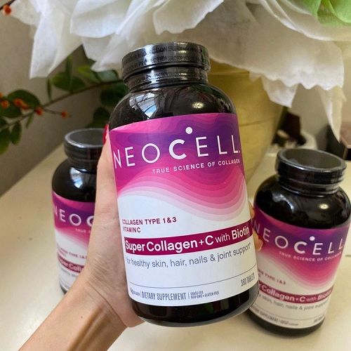[ Hàng Mỹ] COLLAGEN NEOCELL 360 viên giúp chống lão hoá