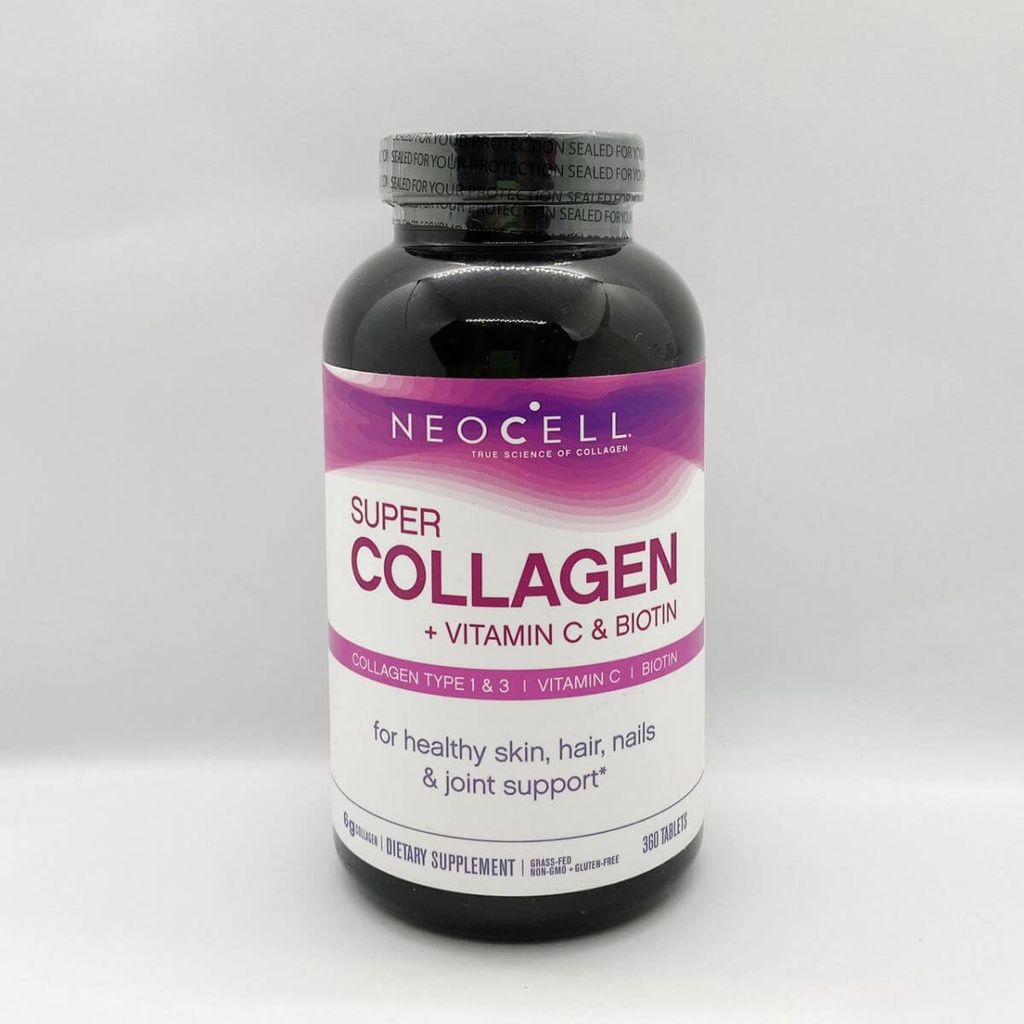 [ Hàng Mỹ] COLLAGEN NEOCELL 360 viên giúp chống lão hoá