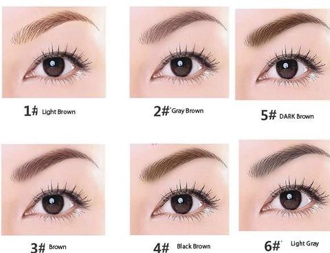 Chì Kẻ Chân Mày The Face Shop Designing Eyebrow Pencil #02