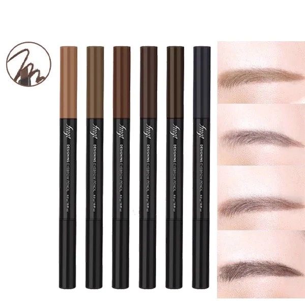 Chì Kẻ Chân Mày The Face Shop Designing Eyebrow Pencil #02