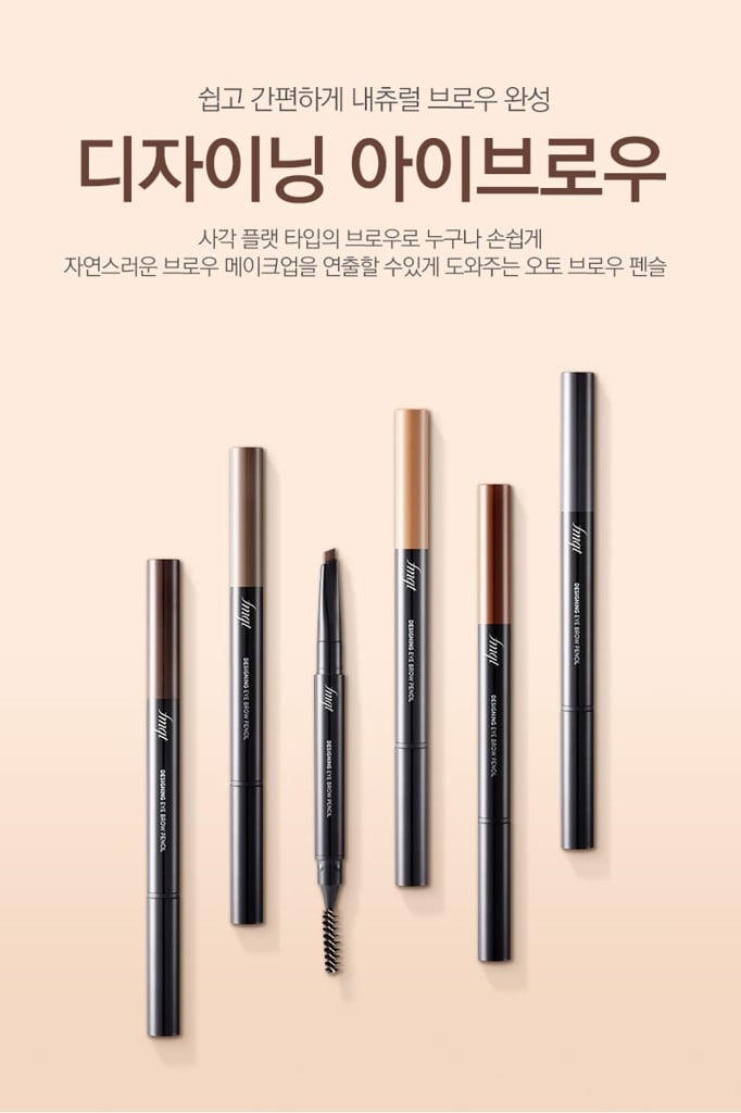 Chì Kẻ Chân Mày The Face Shop Designing Eyebrow Pencil #02