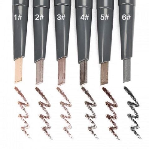Chì Kẻ Chân Mày The Face Shop Designing Eyebrow Pencil #04
