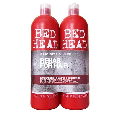 Dầu gội bedhead tigi đỏ PHỤC HỒI TÍC HƯ TÔN