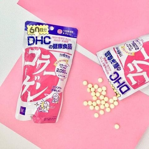 DHC Collagen Dạng Viên Của Nhật, 60 ngày 360v