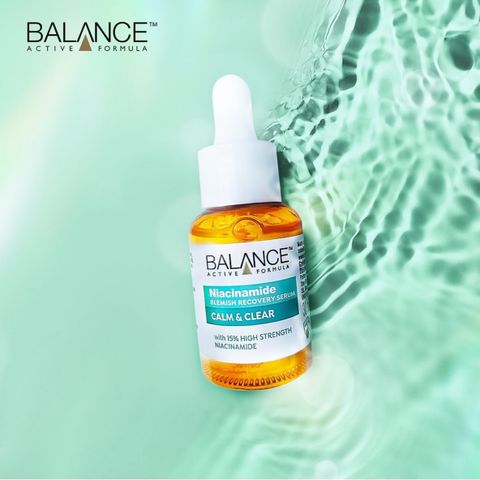 Serum BALANCE Niacinamide tinh chất giúp giảm thâm , sạm nám , giảm dầu thừa se khít lỗ chân lông *