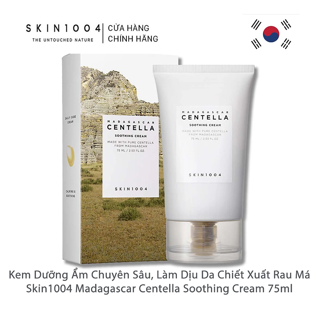 Kem dưỡng Skin1004 Centella Soothing Cream 30ml