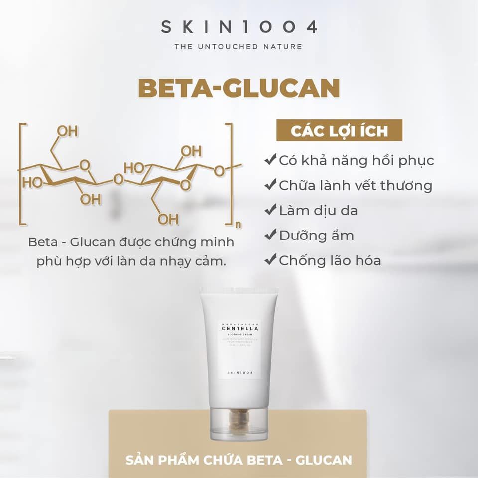 Kem dưỡng Skin1004 Centella Soothing Cream 30ml