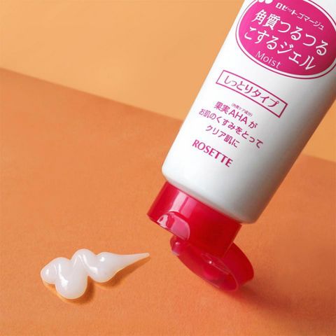 GEL TẨY TẾ BÀO CHẾT DÀNH CHO MỌI LOẠI DA ROSETTE GOMMAGE PEELING GEL 120G đỏ da khô, nhạy cảm