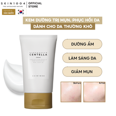 Kem Dưỡng Ẩm Rau Má Cho Da Dầu Mụn Skin1004 Madagascar Centella Cream