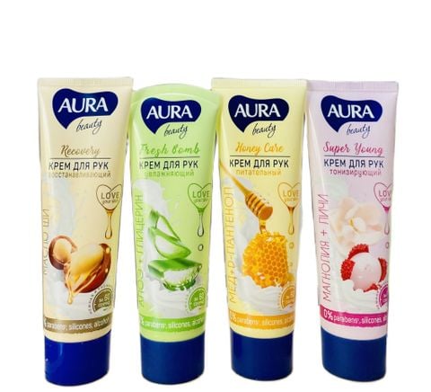 kem dưỡng da tay AURA