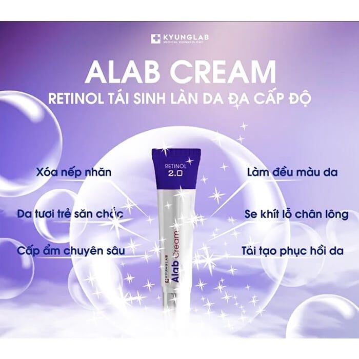 kem dưỡng trẻ hoá da RETINOL KYUNG LAB 2.0