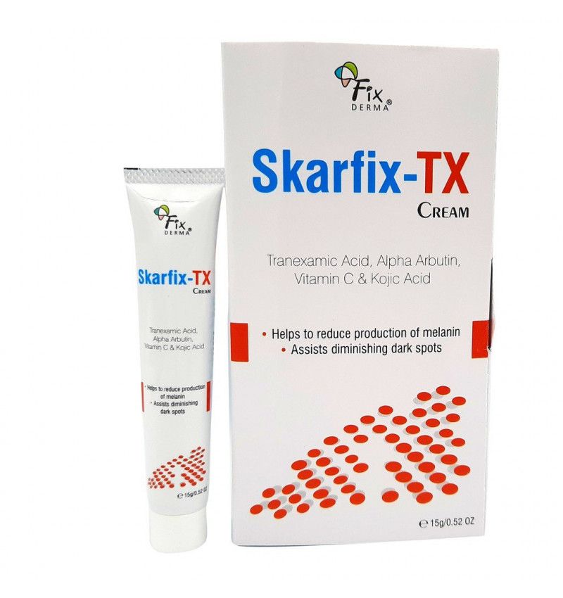 kem dưỡng FIXDERMA SKARFIX TX cream giúp giảm thâm nám , tàn nhang , sáng da 15g