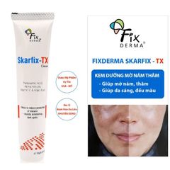 kem dưỡng FIXDERMA SKARFIX TX cream giúp giảm thâm nám , tàn nhang , sáng da 15g