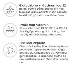 kem dưỡng MEDIPEEL gluthation giúp dưỡng ẩm , sáng da , mờ thâm mỗi ngày 50g