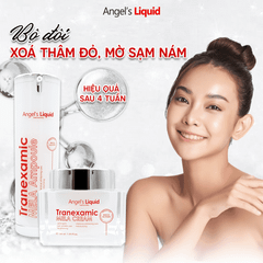kem dưỡng ANGEL LIQUID tranexamic mela cream trị nám tàn nhang , dưỡng trắng da
