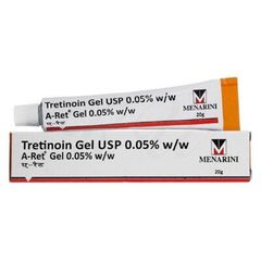 KEM dưỡng trẻ hoá , giảm mụn tretinoin ARET ấn độ 0.0005