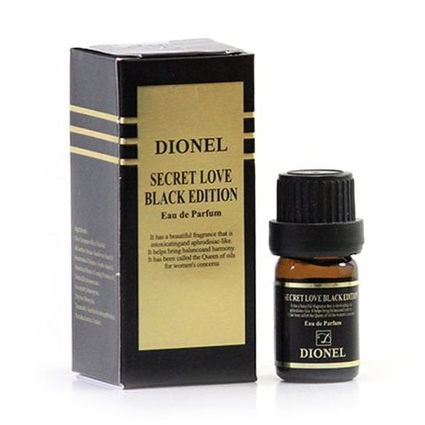 Nước Hoa Vùng Kín Dionel Secret Love Black Edition 5ml 5ml