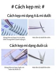 Nhíp gắn mi Mlen Diary