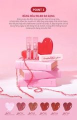 Son Tint Bóng Merzy Bisous Glowy Gel Tint #GT03 -đỏ hồng