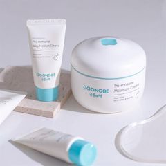 Kem Dưỡng Ẩm dịu da, Lành Tính Goongbe pri-mmune baby moisture lotion cho trẻ và người lớn 30ml