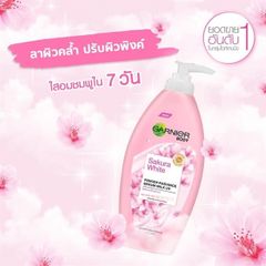 Sữa Dưỡng Thể Garnier Body Lotion Sáng Da Dưỡng Ẩm Chống Nắng 400mlml