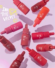 Son kem lì Peripera Ink Velvet 01 Good Brick4g - Màu Đỏ Đất