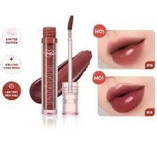 Son Tint Lilybyred Glassy Layer Fixing M16 Cherish Fudge - Hồng Nâu