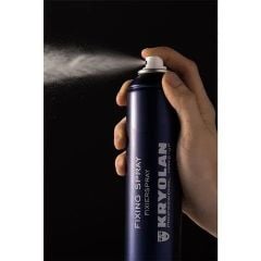 Xịt khóa makeup kryolan professional fixing spray 300ml