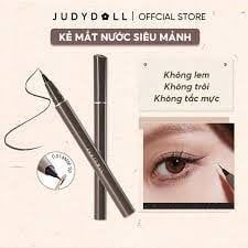 Dạ Kẻ Mắt nước Judydoll Slim liquid Eyeliner #05nâu sáng