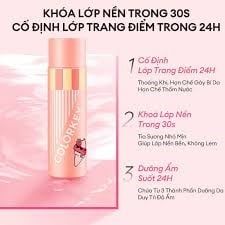 Xịt Khóa Trang Điểm Colorkey Airy Soft Matte Makeup Setting Spray Ice Cream