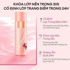 Xịt Khóa Trang Điểm Colorkey Airy Soft Matte Makeup Setting Spray Ice Cream