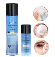 Nước Tẩy Trang Mắt Và Môi Browit Sạch Sâu, Dịu Nhẹ 45ml