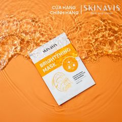 ￼Mặt nạ mặt sáng da Skinavis Dược Mỹ Phẩm