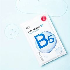 Mặt nạ giấy Dr.G Pure Vitamin B5 Moisturizing Mask 23g