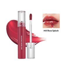 Son tint bóng Romand glasting water tint #05 rose splash
