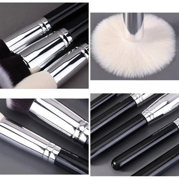 Bộ Cọ Trang Điểm cá nhân cao cấp mềm MUAs Accessories 15Cây thân gỗ