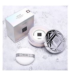 Phấn Phủ Kiềm Dầu MACK ANDY Creamy Lithe Permeate Loose Powder #020 trắng sáng