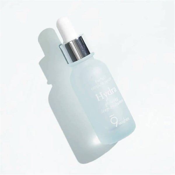 Tinh chất dưỡng ẩm 9 Wishes Hydra Skin Ampule Serum