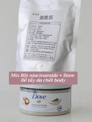 Bột niacinimide 100g 1 gói nội địa trung đa công năng mix body , ttbc